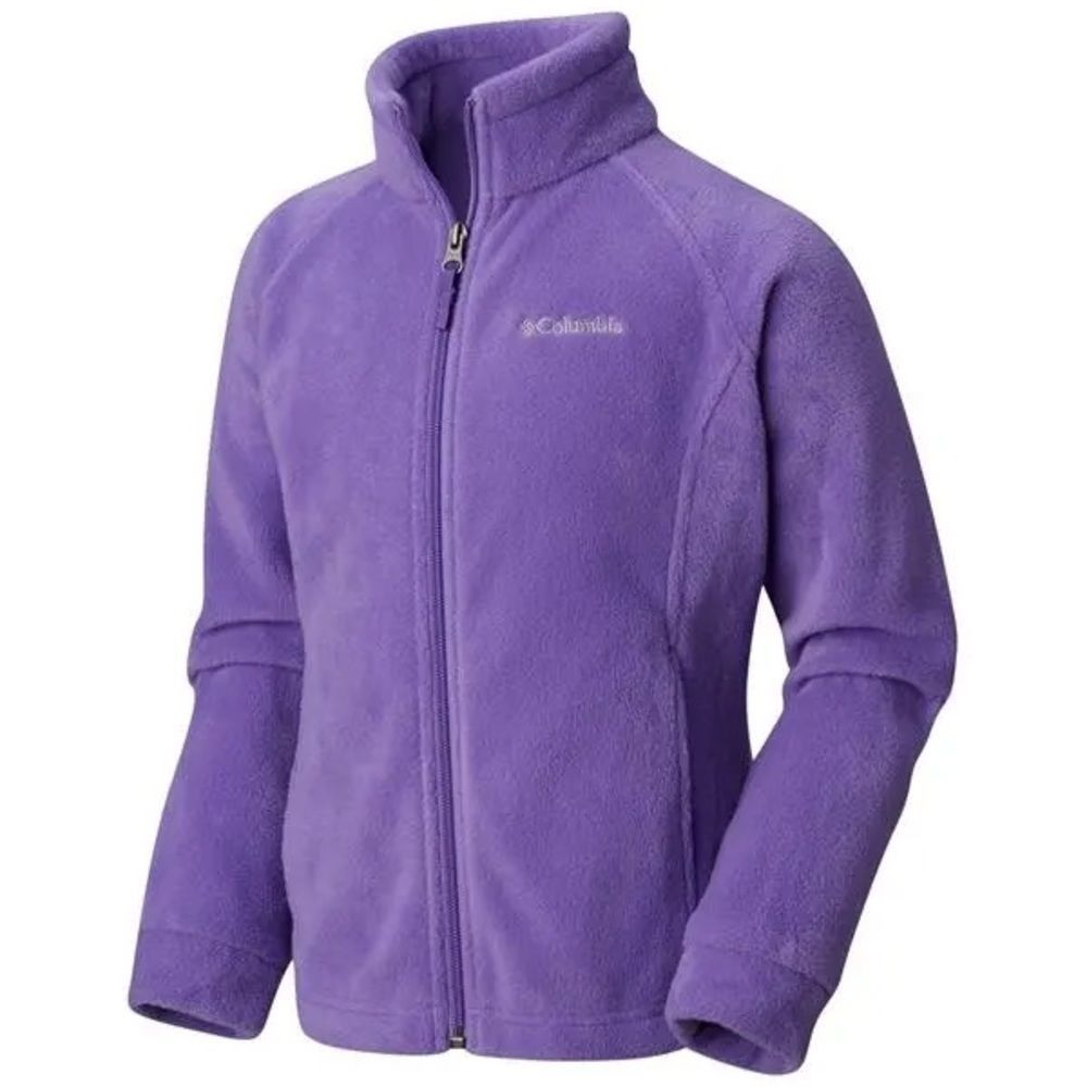 Columbia Benton Fleece Full Zip Up Plush Sweater
